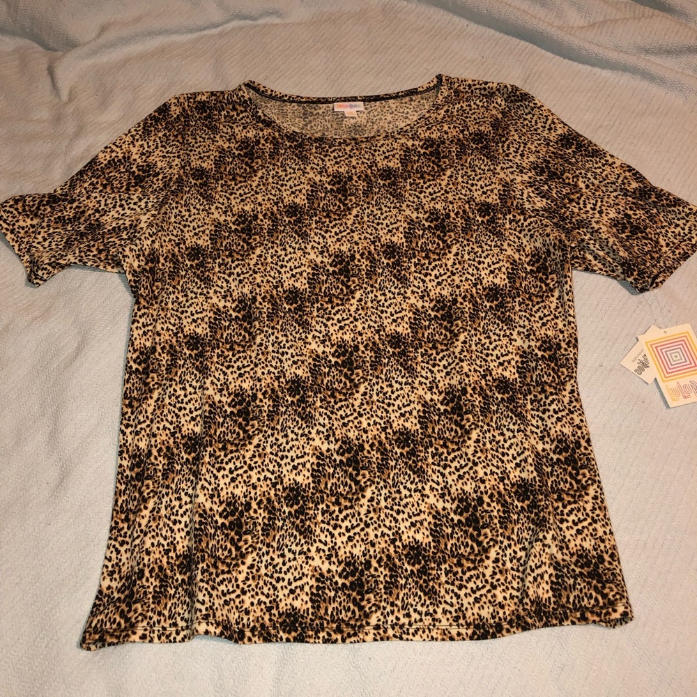 NWT Lularoe Gigi - Leopard Print